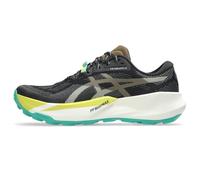 ASICS Herren Trabuco 14 Traillaufschuhe, Schwarz/Clay Canyon, 11