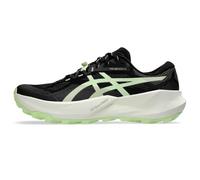 ASICS Herren Trabuco 14 Traillaufschuhe, Schwarz/leuchtendes Gelb, 12