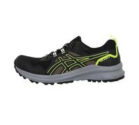 ASICS Herren Trail Scout 3 Sneaker, Black Safety Yellow, 42.5 EU