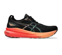 asics gel kayano 31 running schuhe schwarz orange herren