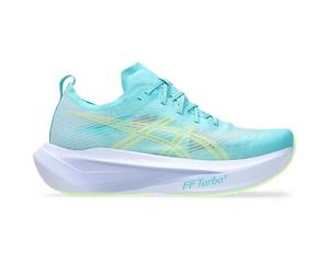 Asics Herrenlaufschuhe Megablast, Energy Aqua/Blue Fade - türkis / 47