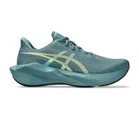 Asics Herrenlaufschuhe Novablast 6, Foggy Teal/Illuminate Yellow - grün / 47