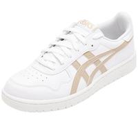 Sneaker ASICS SPORTSTYLE "JAPAN S", Gr. 40, weiß, feather grau, Synthetik, Leder, sportlich, Schuhe (85765427-40) weiß, feather grau