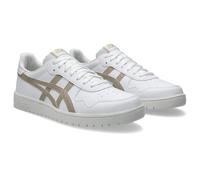 Sneaker ASICS SPORTSTYLE "JAPAN S", Gr. 37, weiß, feather grau, Synthetik, Leder, sportlich, Schuhe (85765427-37) weiß, feather grau