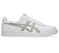 ASICS Japan S White / Dried Leaf Green unisex size 40