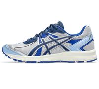 ASICS Jog 100s Cloud Grey / Independence Blue unisex size 40