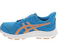 ASICS JOLT 4 GS Sneaker, Island Blue/Sun Peach, 39.5 EU