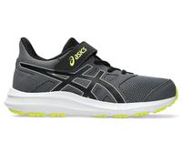 ASICS Jolt 4 Kinder Laufschuhe schattengrau/gelb - 34.5