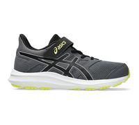 Asics Kinder-Laufschuhe Jolt 4 schattengrau/gelb Größe 33