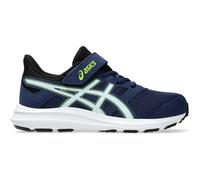 ASICS Jungen Jolt 4 Ps Sneaker, Blauweite Kühlgrau, 27 EU