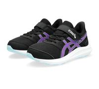 ASICS JOLT 4 PS Sneaker, Black/Cyber Grape, 32.5 EU