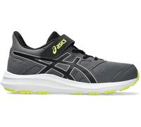 Laufschuh ASICS "JOLT 4 PS", Kinder, Gr. 27, carrier grau, schwarz, Textil, Schuhe (56872215-27) carrier grau, schwarz