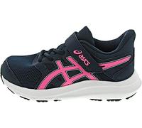 Asics Kinder Laufschuhe Jolt 4 PS french blue/hot pink K11 (EU 28.5)