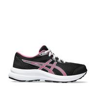 ASICS Jungen Contend 8 Gs Sneaker, Black Hot Pink, 39.5 EU