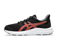 ASICS Jungen Jolt 4 Gs Sneaker, Black Fiery Red, 37 EU