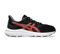 ASICS Jungen Jolt 4 Gs Sneaker, Schwarz Feuerrot, 32.5 EU