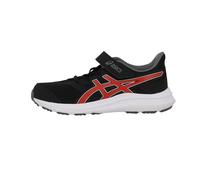 ASICS Jungen Jolt 4 Ps Sneaker, Black Fiery Red, 34.5 EU