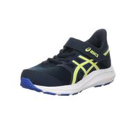 ASICS Jungen Jolt 4 Ps Sneaker, French Blue Glow Yellow, 33 EU