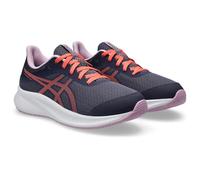 ASICS Patriot 13 GS Neutralschuh Kinder - Blaugrau, Rot, Größe 37.5