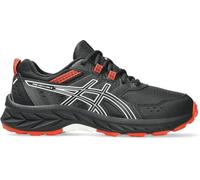 ASICS Jungen Pre-Venture 9 Gs Sneaker, Black White, 34.5 EU
