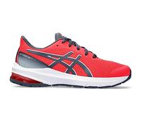ASICS Kids' GT-1000 12 Grade School Running Shoes, Diva Pink/Tarmac, 6.5 Big Kid