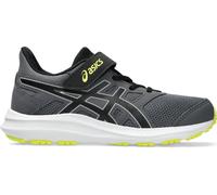 Laufschuh ASICS "JOLT 4 PS", Kinder, Gr. 27, carrier grau, schwarz, Textil, Schuhe (56872215-27) carrier grau, schwarz