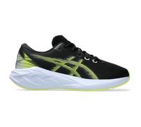 ASICS Novablast 5 GS Neutralschuh Kinder-schwarz, zitronengelb, Größe 39.5