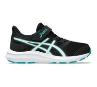 ASICS Jolt 4 Kinder Laufschuhe schwarz/türkis - 34.5