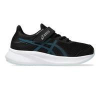 ASICS Kinder Laufschuhe PATRIOT 13 PS (1014A264) 28 ½ BLACK/TEAL BLUE
