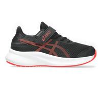 ASICS Kinder Laufschuhe PATRIOT 13 PS (1014A264) Schwarz/Flash Red Größe 33 ½