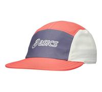 ASICS Kinder Mütze 5 PANEL CAP (3013B004) ONE SIZE CORAL REEF/GREYISH PURPLE/BIRCH