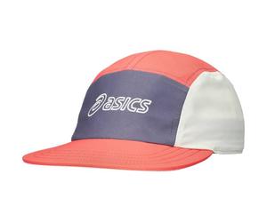 ASICS Kinder Mütze 5 PANEL CAP (3013B004) ONE SIZE CORAL REEF/GREYISH PURPLE/BIRCH