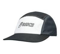 ASICS Kinder Mütze 5 PANEL CAP (3013B004) ONE SIZE PERFORMANCE BLACK/GRAPHITE GREY/WHITE