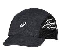 ASICS Kinder Mütze FUJITRAIL CAP (3013A973) ONE SIZE PERF BLACK/MANTLE GREEN/FELLOW YELLOW