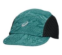ASICS Kinder Mütze FUJITRAIL CAP (3013A973) ONE SIZE RAINY LAKE/BIRCH