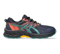 asics gel venture 9 gs trailrunning schuhe blau multicolor kinder
