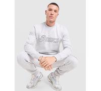 ASICS Large Logo Crew Sweatshirt - Herren, Grau - L