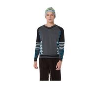 ASICS LARICOID KNIT JUMPER Anchor Grey / Sky M 2203A323.023