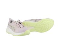 Asics Laufschuhe Gel Cumulus 27 (Dämpfung) beige/gelb Damen, Größe Euro (US) 39 (7,5)
