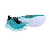 Asics Laufschuhe Gel Cumulus 27 (Dämpfung) türkis/grün Herren, Größe Euro (US) 44 (10)