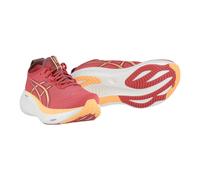Asics Laufschuhe Gel Nimbus 27 (Dämpfung) rot/orange Damen, Größe Euro (US) 40,5 (9)