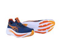Asics Laufschuhe Gel Nimbus 28 (Dämpfung) dunkelblau/orange Herren, Größe Euro (US) 42 (8,5)