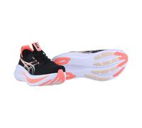 Asics Laufschuhe Gel Nimbus 28 (Dämpfung) schwarz/pink Damen, Größe Euro (US) 42 (10)