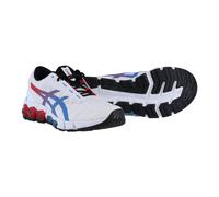 Asics Laufschuhe Gel Quantum 180 5 (Dämpfung) weiss/blau Kinder, Größe Euro (US) 39 (6)