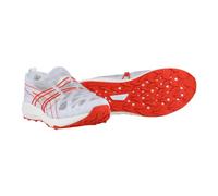Asics Laufschuhe Kengo Kuma x Archisite ORU weiss/rot Herren, Größe Euro (US) 42,5 (9)