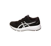 Asics Patriot 12 GS Road Running Shoe, Black/White, 32.5 EU