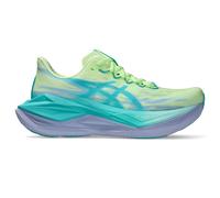 Asics Laufschuhe Superblast 3 Illuminate Yellow/Energy Aqua, neutraler Performance-Laufschuh mit FF Leap und hoher Dämpfung - hellblau / 39,5