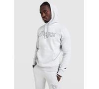 ASICS Logo Hoodie - Herren, Grau - XXL