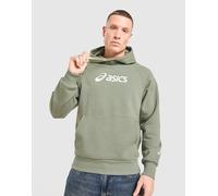 ASICS Logo Hoodie - Herren, Grün - S
