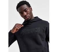 ASICS Logo Hoodie - Herren, Schwarz - S